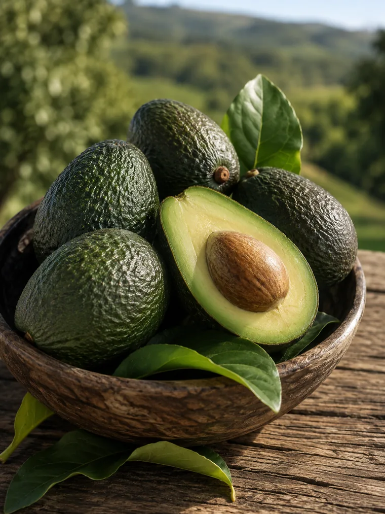 Imagen ilustrativa de aguacate.