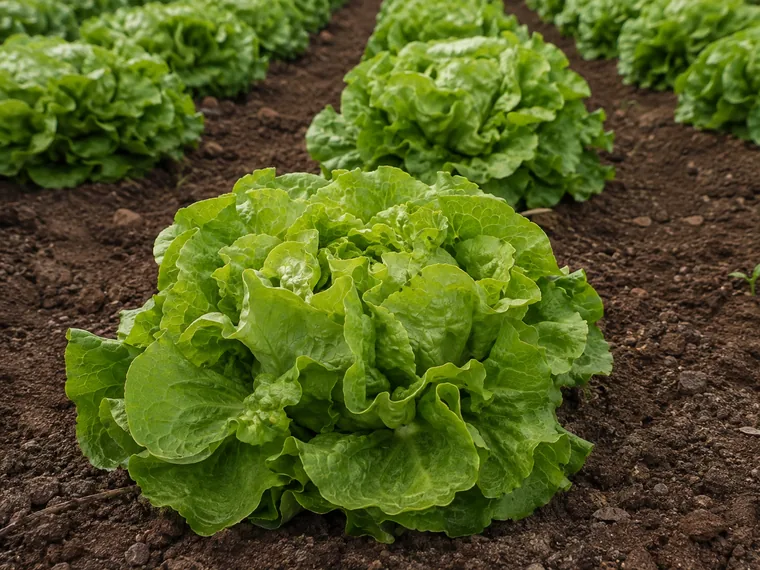 Imagen ilustrativa de lechuga.