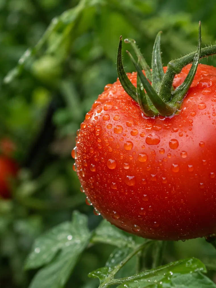 Imagen ilustrativa de tomates maduros.